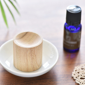 Difusor de Aroma Nagomu de Madera Natural 10ml, Aromaterapia con Aceite Esencial de Bambú, Mecánico, No Requiere Electricidad - Product Image 3