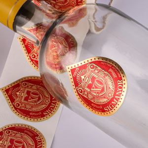 Étiquette personnalisée <span class=keywords><strong>de</strong></span> luxe pour whisky, pelliculage holographique, papier texturé gaufré, autocollant adhésif en rouleau pour l'emballage <span class=keywords><strong>de</strong></span> bouteilles <span class=keywords><strong>d</strong></span>'alcool - Product Image 3