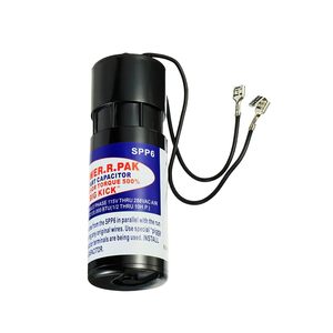 Condensateur électrique en plastique à démarrage dur SPP6 288V 1/2HP 10HP pour climatiseur, usage commercial, installation facile - Product Image 3