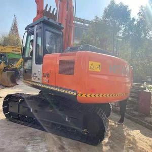 Excavadora Hitachi ZX200-5G de 20 Toneladas, Usada, 99% Nueva, Certificada por la CE, Original de Japón, Zaxis con Motor, Caja de Cambios, Bomba y PLC, Modelo 2021 - Product Image 4
