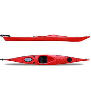 Neokudo Kayak Trung Quốc rotomolded lớp duy nhất xây dựng LLDPE Câu Cá Biển Kayak với Carbon mái chèo <span class=keywords><strong>pfd</strong></span> - Product Image 4