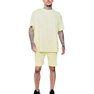 เสื้อยืดแฟชั่นฤดูใบไม้ผลิ,ชุดสองชิ้นกางเกงขาสั้น - Product Image 1