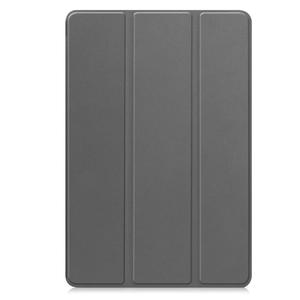 Étui de téléphone étanche pour Lenovo Idea Tab Plus 12.1, texture Custer, support pliable à 3 volets, étui intelligent en cuir pour tablette - Product Image 2