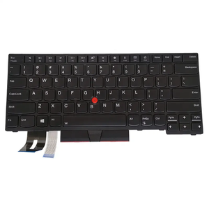 Clavier d'ordinateur portable neuf d'origine pour Lenovo <span class=keywords><strong>ThinkPad</strong></span> E480 E485 E490 <span class=keywords><strong>E495</strong></span> L380 L390 L480 R480 T480S L490 T490 - Product Image 1