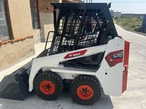 Pour la pompe hydraulique Moog d'occasion de l'excavatrice de chargeuse sur pneus Bobcat S70 comprend le roulement de moteur de boîte de vitesses de moteur de noyau inclus - Product Image 4