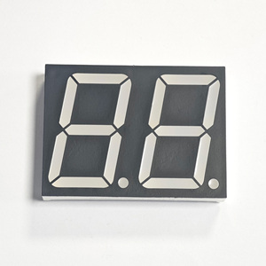 <span class=keywords><strong>7</strong></span> đoạn dẫn hiển thị <span class=keywords><strong>1.5</strong></span> <span class=keywords><strong>inch</strong></span> 2 chữ số trắng công nghiệp mét nhiệt độ quầy Bảng điều khiển lớn chỉ số kỹ thuật số phần - Product Image 1