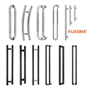 Высококачественная ручка для стеклянных дверей из нержавеющей стали 201/304, изготовленная на заказ, с механизмом открывания/закрывания |   Услуги OEM и ODM - Product Image 6