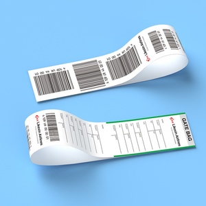 Étiquette de bagage pour la compagnie aérienne, à fixer à une valise, autocollants pour bagages de compagnie aérienne - Product Image 4