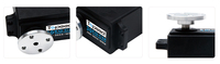 Servomoteur intelligent Modbus-RTU 12V 24V 30kg pour chariots logistiques, châssis AGV, convoyeur automatisé, équipement industriel PLC