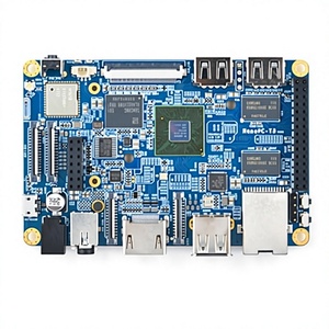 NanoPC T3 Plus FriendlyELEC Octa Core S5P6818 Carte de développement 16 Go eMMC Gigabit Ethernet WiFi HDMI Android - Product Image 1