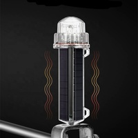 Interrupteur magnétique étanche à LED Feux de signalisation solaires pour la navigation marine BZTX01