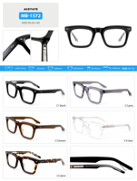 Nuevas gafas cuadradas con filtro de luz azul para computadora, gafas de lectura, monturas de gafas personalizadas OEM para hombres y mujeres