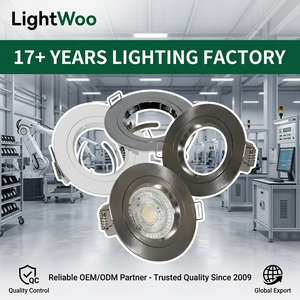 <span class=keywords><strong>Spot</strong></span> encastré LED circulaire moderne avec cadre pour plafond, compatible MR16 <span class=keywords><strong>GU10</strong></span>, catégorie de produit : spots - Product Image 2