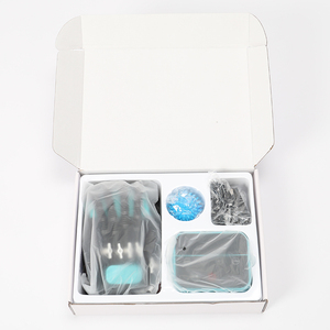 Tay Exerciser phục hồi chức năng Robot Găng tay ngón tay tập thể dục thiết bị Massager đột quỵ liệt nửa người viêm khớp Bại Não - Product Image 5