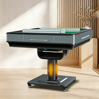 Machine à Mahjong Automatique Multifonctionnelle Silencieuse à Faible Bruit pour Table de Jeu Familiale Intérieure et Loisirs Domestiques