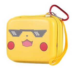 Sac de rangement pour cartes Pokémon, grande capacité, <span class=keywords><strong>EVA</strong></span> et cuir PU, peut contenir 200 cartes, pliable, vente en gros - Product Image 5