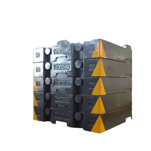 Bloques Contrapeso Changsen de 10 kg, Hierro Fundido, Piezas Industriales para Elevadores - Product Image 1