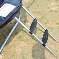 Trampoline d'extérieur, trampoline de jardin, lit de saut rond pour enfants et adultes, équipement de jeu pour l'exercice physique