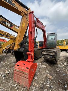 Excavatrice amphibie d'occasion HITACHI ZX60 pour travaux de terrassement à vendre - Product Image 3