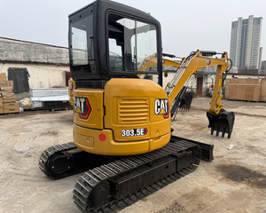 Miniexcavadora Cat 303.5E usada, CAT 303.5E, 305, 306, 306D, 306E, excavadora de 5 toneladas y 6.5 toneladas, excavadora Cat 303.5E de segunda mano - Product Image 3