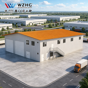 Fabricante de Estructuras de Acero Rígidas de Alta Resistencia para Talleres, Venta al por Mayor de Paneles Sándwich de Ahorro Energético para Fábricas - Product Image 1