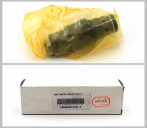 Soupape de décharge/débordement 60075578 52090420 |   Pour excavatrice KMX32N, <span class=keywords><strong>port</strong></span> de soupape principale -1192 - Product Image 3