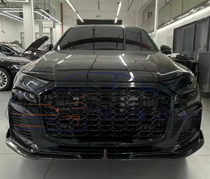 Grille de pare-chocs avant ABS style <span class=keywords><strong>RSQ7</strong></span> pour Q7 2021-2022 - Product Image 3