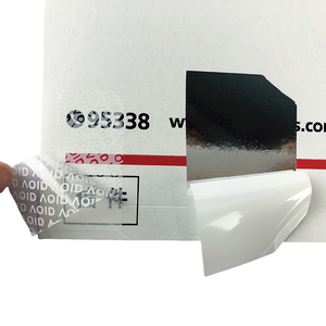 Rouleau d'autocollants anti-effraction VOID personnalisés – Matériaux de scellage de sécurité inviolables, étiquettes de garantie jetables en papier - Product Image 2