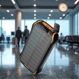 พาวเวอร์แบงค์ความจุขนาดใหญ่26800มิลลิแอมป์ต่อชั่วโมงแบบพกพาสำหรับชาร์จในรถยนต์สถานีพลังงานแบบพกพา - Product Image 1