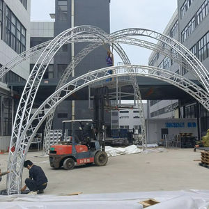 Estructura de Iluminación de Aluminio para Exteriores Personalizada - Product Image 1