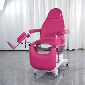 2025 Multifunktions-Geburtshilfe bett Krankenhaus Elektrischer gynäko logischer Untersuchung tisch Stahl-Operations tisch zu einem Preis - Product Image 4