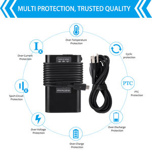 Adaptateur pour ordinateur portable 45W 65W <span class=keywords><strong>USBC</strong></span> Type C <span class=keywords><strong>Chargeur</strong></span> pour <span class=keywords><strong>Dell</strong></span> Inspiron <span class=keywords><strong>Dell</strong></span> Latitude <span class=keywords><strong>USBC</strong></span> Type C Adaptateur <span class=keywords><strong>Chargeur</strong></span> Compatible <span class=keywords><strong>Dell</strong></span> - Product Image 4