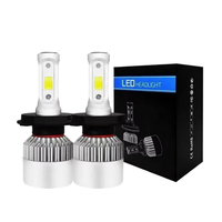 YD S2 90W 18000LM LED phare avant nouvelle ampoule de voiture avec température de couleur 6000k phare de voiture non destructif H1H7