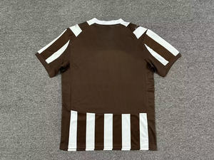 Jersey Sepak Bola V-neck Spandex/Polyester Cepat Kering dan Bernapas Grosir Cina Musim Baru Kaos Sepak Bola 2526 Pakaian Sepak Bola Pali - Product Image 3