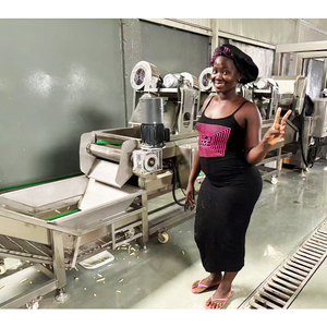 Ligne de production industrielle automatique KAYA pour le nettoyage et le séchage des fruits, machine de séchage à l'air pour fruits et légumes 50W - Product Image 4