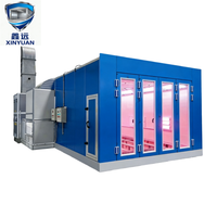 Venta de Equipos de Garaje Usados con Certificación CE Industrial//Herramientas Automotrices en Venta con Calefacción Diésel/Eléctrica e Iluminación LED 220v/380v