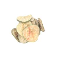 Groothandel Gedroogde Guava Plakjes Hoge Kwaliteit Gedroogd Guava Fruit OEM Hoge Kwaliteit