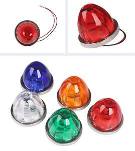 Feu <span class=keywords><strong>de</strong></span> <span class=keywords><strong>gabarit</strong></span> latéral LED pour camion, type pastèque, 12V 24V, étanche IP67, feu <span class=keywords><strong>de</strong></span> signalisation marine - Product Image 3