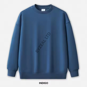 Hautement recommandé personnalisable surdimensionné hommes sweat coupe ample Style Streetwear pour le confort tendance et la mode de tous les jours - Product Image 3