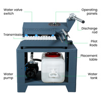 Automatische 8 M/min Waterinjectiemachine Voor Luchtkolomrolpakket