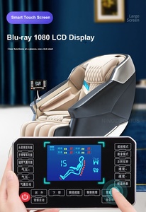 Silla Reclinable de Lujo con Masaje Shiatsu 4D, Gravedad Cero, Precio Económico, para SPA, Juegos y Oficina, OEM - Product Image 5