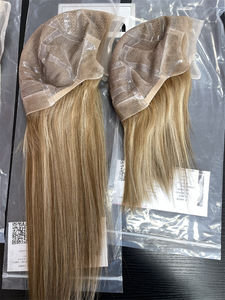 2025 nuevo diseño sin procesar cabello virgen europeo ruso piel fina Peluca de cabello humano negro Natural para mujeres - Product Image 3