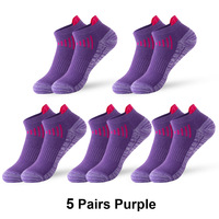 Chaussettes de sport basses personnalisées avec logo, soutien de la voûte plantaire et languette de talon, pour la course et la gym, pour hommes et femmes, OEM ODM, vente en gros