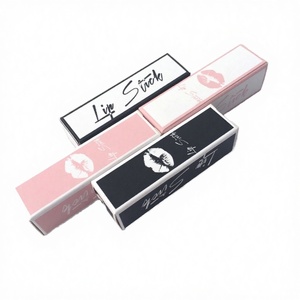 Customized OEM Lip Gloss Tube <b>Box</b> with Matt Lamination Recycled Materials Personal Logo & Color Patterns for Cosmetic Packaging - Product Image 2