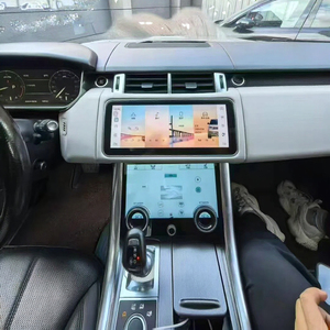 Radio para Auto Android de 12.3 Pulgadas con Pantalla Táctil IPS, TV, GPS Integrado, Compatible con <span class=keywords><strong>Land</strong></span> <span class=keywords><strong>Rover</strong></span> Range <span class=keywords><strong>Rover</strong></span> Sports L405, CarPlay, Reproductor USB/CD, <span class=keywords><strong>1</strong></span> Año de Garantía - Product Image 3