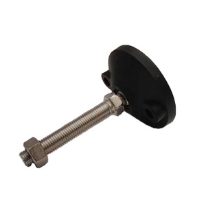 M8 M10 M12 304 thép không gỉ Nylon cố định chân cốc có thể điều chỉnh vít nền tảng đồ nội thất phần cứng hỗ trợ chân - Product Image 6