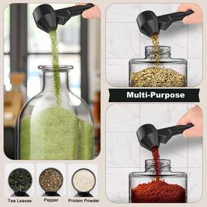 Practical <b>Coffee</b> <b>Spoon</b> Creative <b>Coffee</b> Sliding <b>Spoon</b> with Long Handle and Large Capacity Leak-proof Round <b>Coffee</b> <b>Spoon</b> - Product Image 2