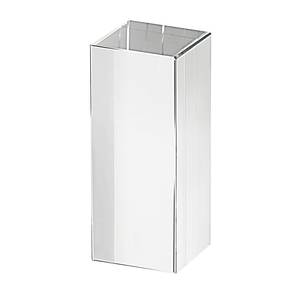 Trophy Parallelepipd <b>Wall</b> <b>Vase</b> Mm50x50xh120 Unique Design for Display and Decor - Product Image 1