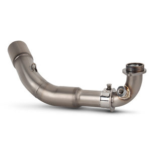 Scarico Slip-On per Piaggio <span class=keywords><strong>Vespa</strong></span> GTS300 <span class=keywords><strong>GTS</strong></span> <span class=keywords><strong>300</strong></span> 2007-2020 Collettore Anteriore Tubo di Raccordo Centrale Connessione 51MM Silenziatore - Product Image 2