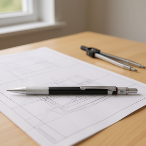 Lápiz de Grabado Manual Tracing Point, Herramienta de Escritura de Precisión con Punta HB - Product Image 3